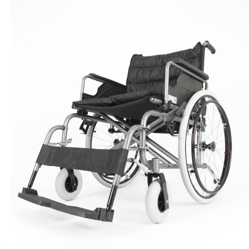 Wollex W951 Manuel Tekerlekli Sandalye (Geniş Oturma Yeri)
