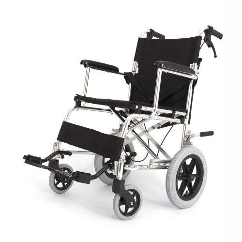 Wollex W805 Katlanabilir Refakatçı Tekerlekli Sandalye