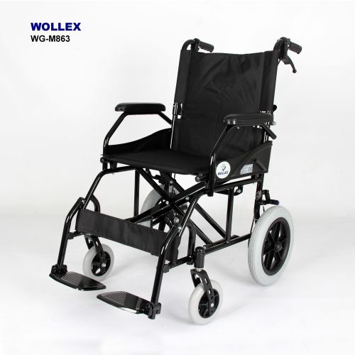 Wollex WG-M863 Refakatçi Manuel Tekerlekli Sandalye